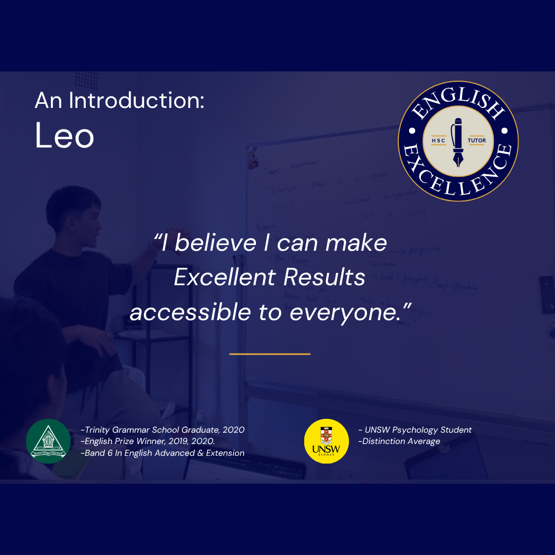Founder introduction for Leo at English Excellence