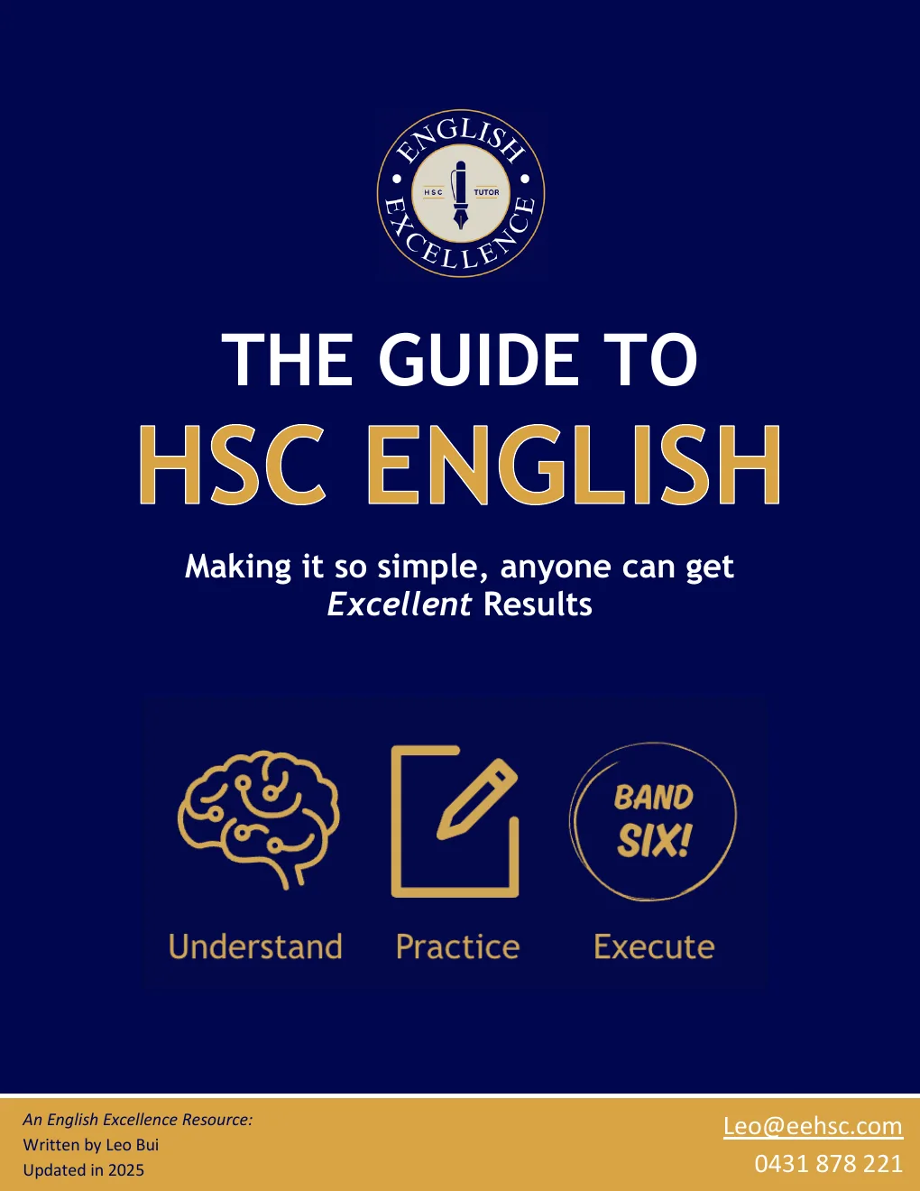 Cover of The Guide to HSC English