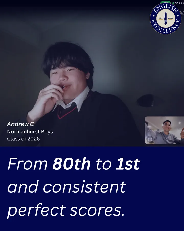 Andrew from Normanhurst Boys