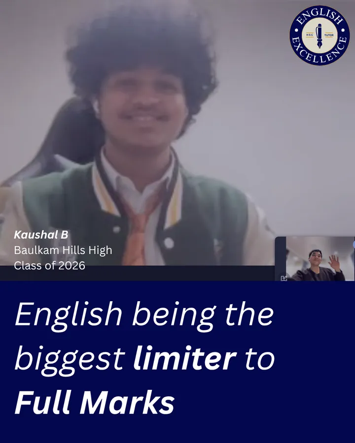 Kaushal from Baulkham Hills High